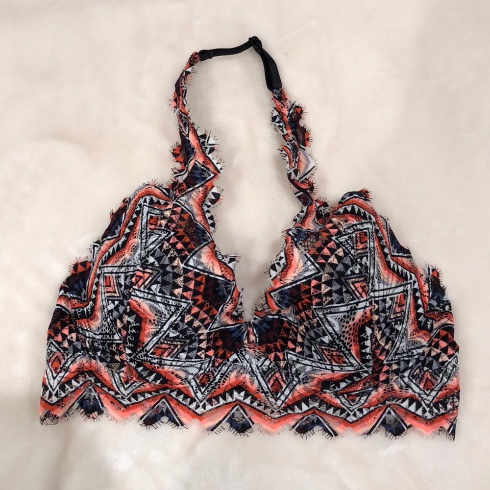 Halter bralette